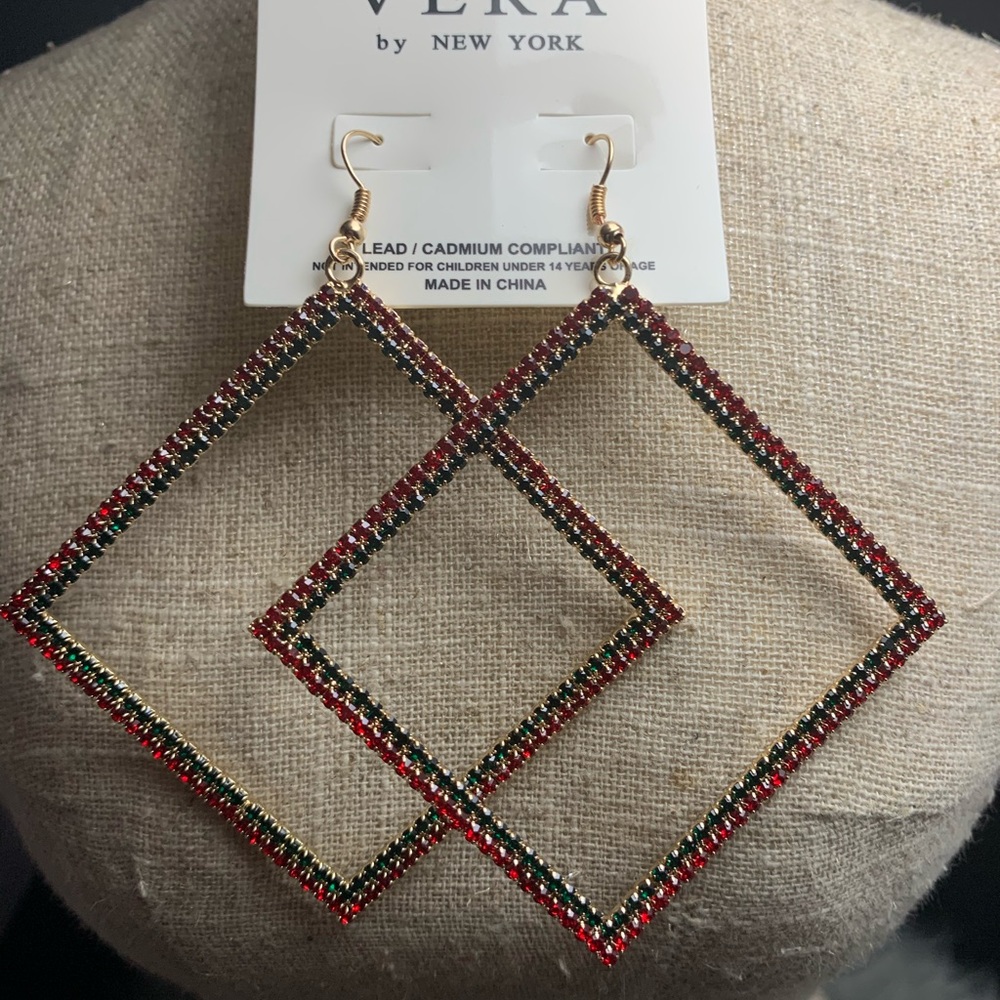 Diamond shape Earrings